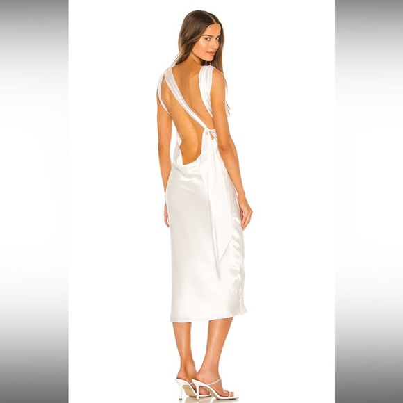 The Bar Dresses & Skirts - The Bar Max Dress in Blanc